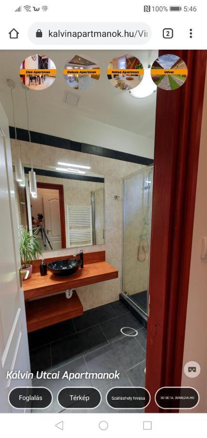 Kalvin Utcai Apartmanok Hajdúszoboszló Exteriér fotografie