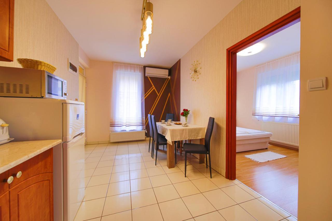 Kalvin Utcai Apartmanok Hajdúszoboszló Exteriér fotografie